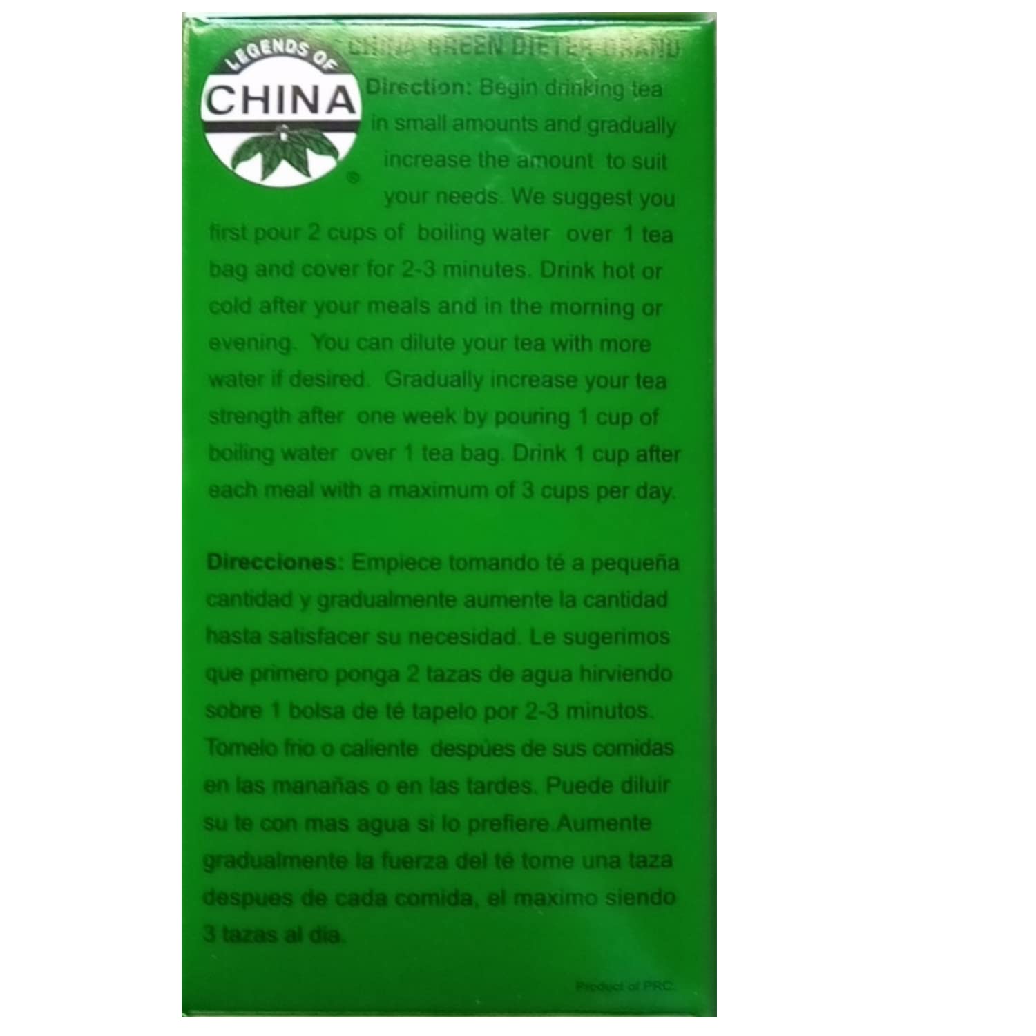 Uncle Lee's Tea – thé vert chinois en infusion lente, arômes délicats.
