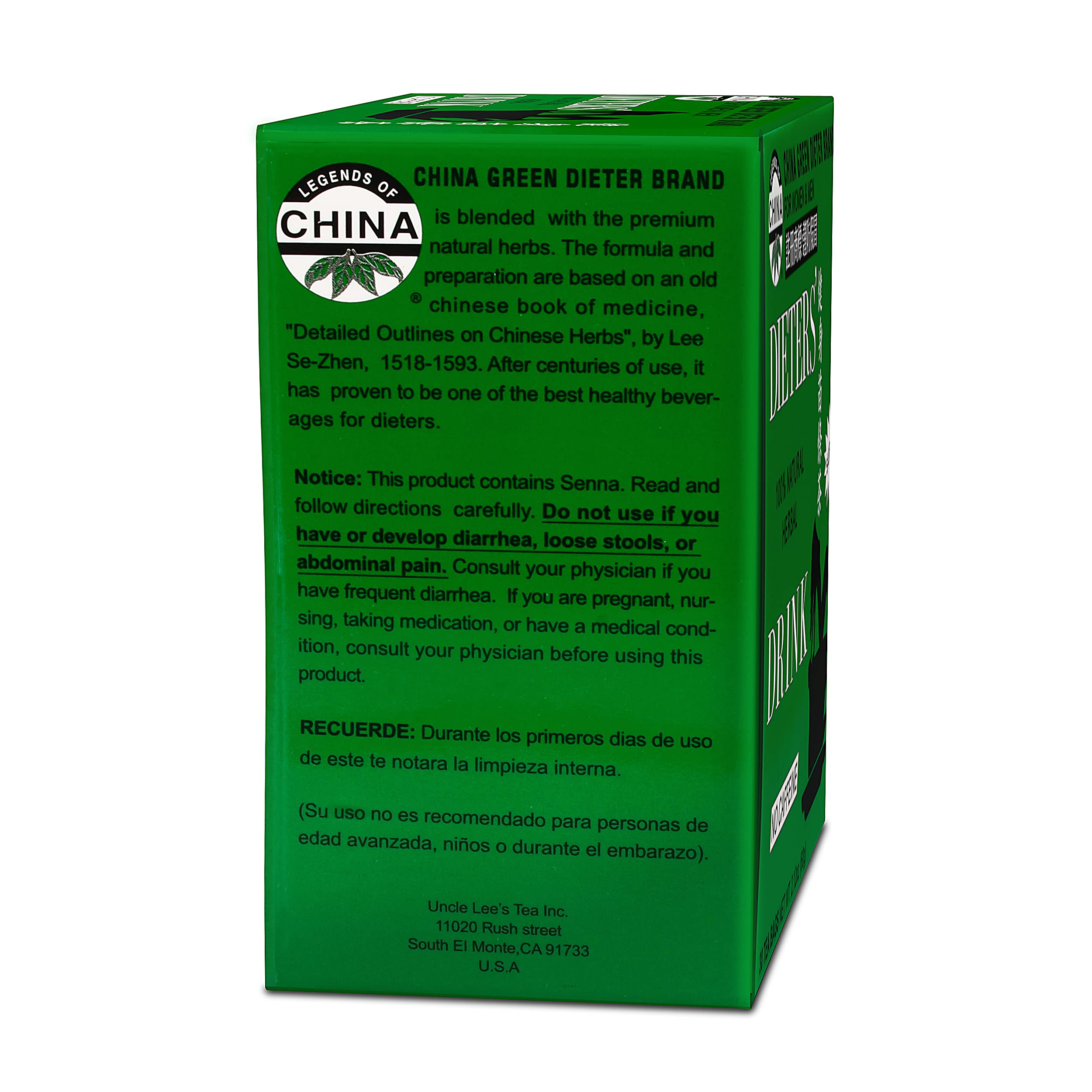 Uncle Lee's Tea – moment zen avec thé vert sans caféine, sans artifices.