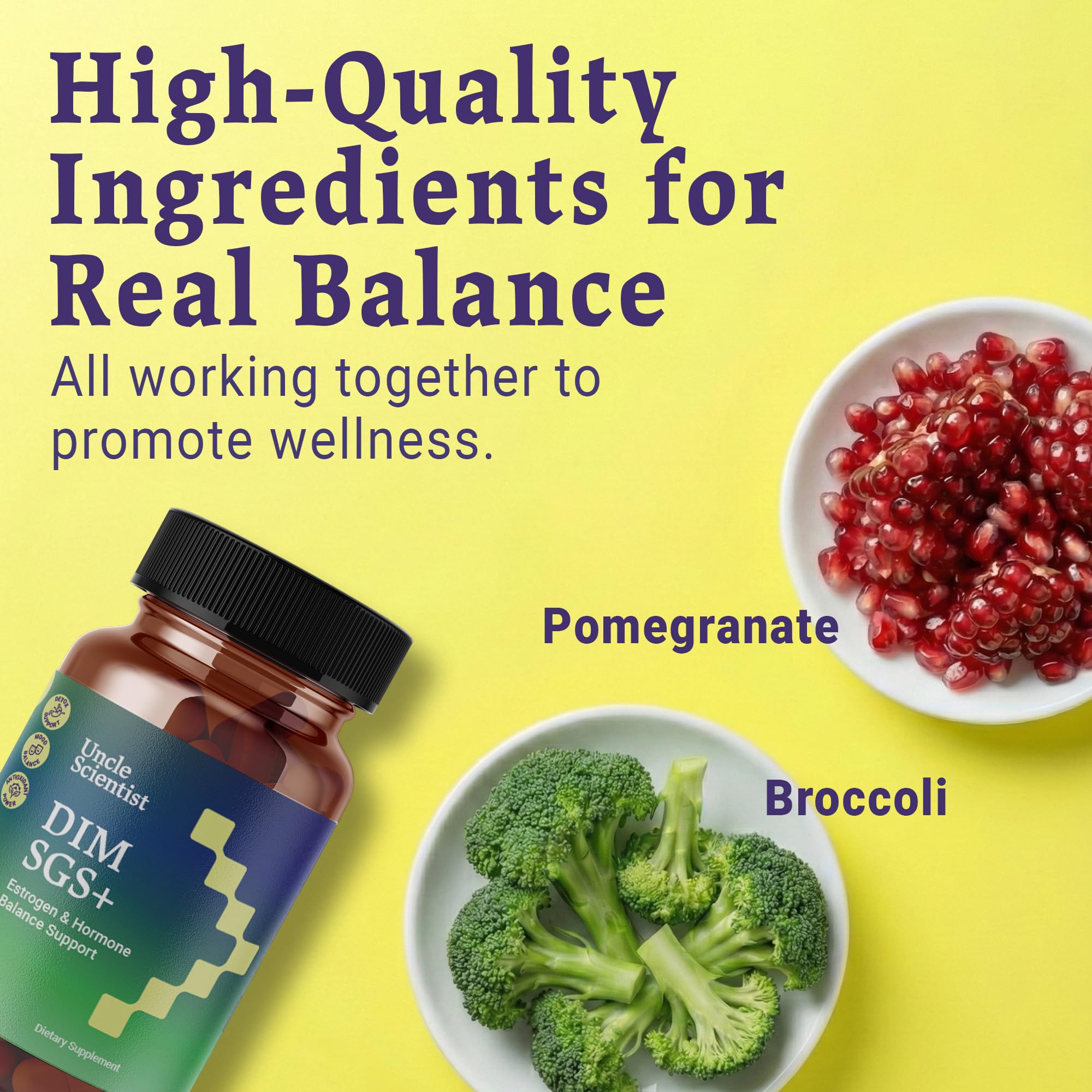 Conditionnement de 90 capsules, pratique pour trois mois, sans rupture de routine.