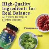 Conditionnement de 90 capsules, pratique pour trois mois, sans rupture de routine.