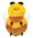 Peluche abeille chauffante Uncn, douceur réconfortante et chaleur apaisante.