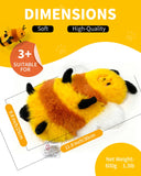 Abeille Uncn, peluche-poids équilibre pour une sensation rassurante.