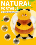 Abeille Uncn, peluche thermique à sections pour chaleur uniforme.