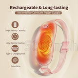 Uncn batterie rechargeable 5000mAh rose: des heures de chaleur sans fil.