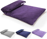 uncn compresse-chaleur micro-onde 13x7 pouces pour chaleur rapide.