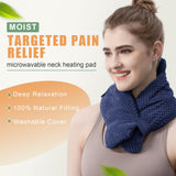 Compresse thermique UNCN pour le cou, chaleur portable et rapide.