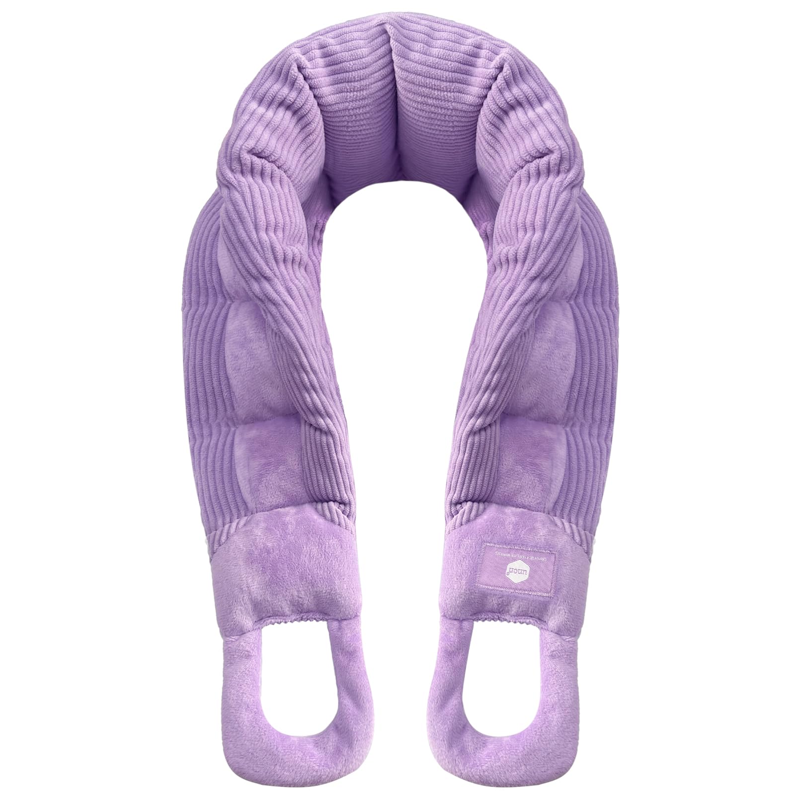 UNCN coussin chauffant long pour le cou et les épaules, soulage potentiellement les tensions