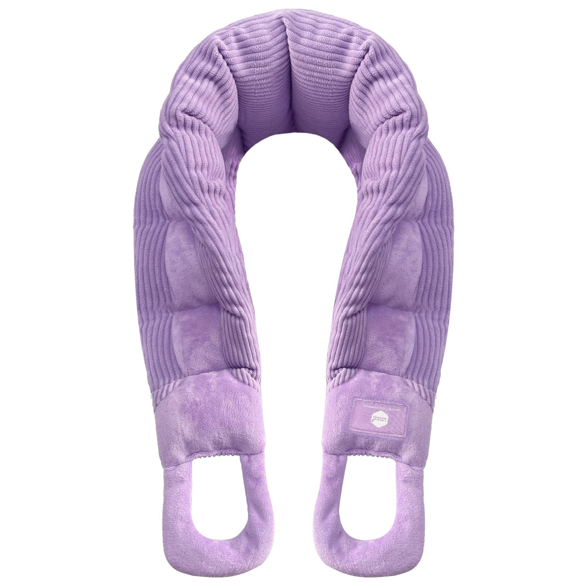 UNCN coussin chauffant long pour le cou et les épaules, soulage potentiellement les tensions