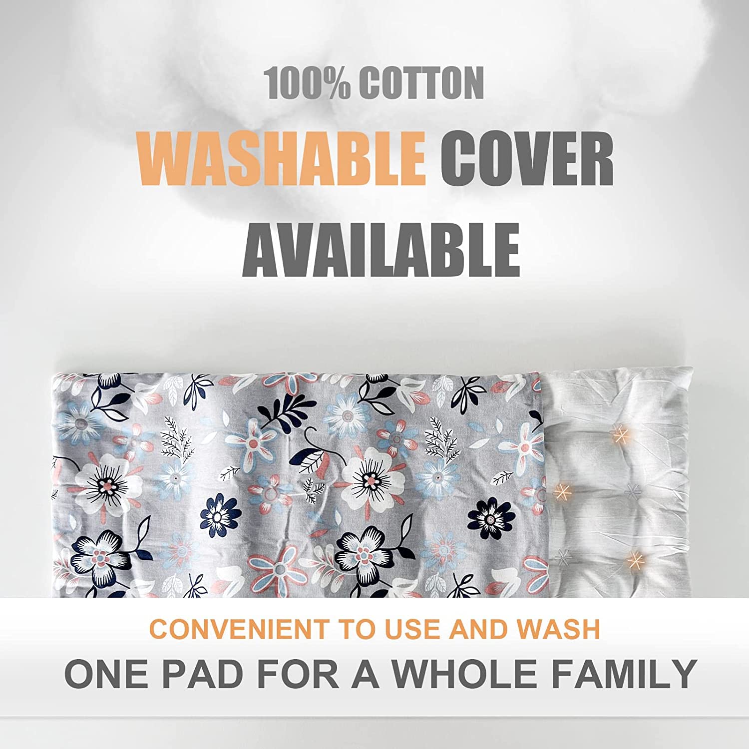 UNCN coussin chauffant usage a domicile canape lit