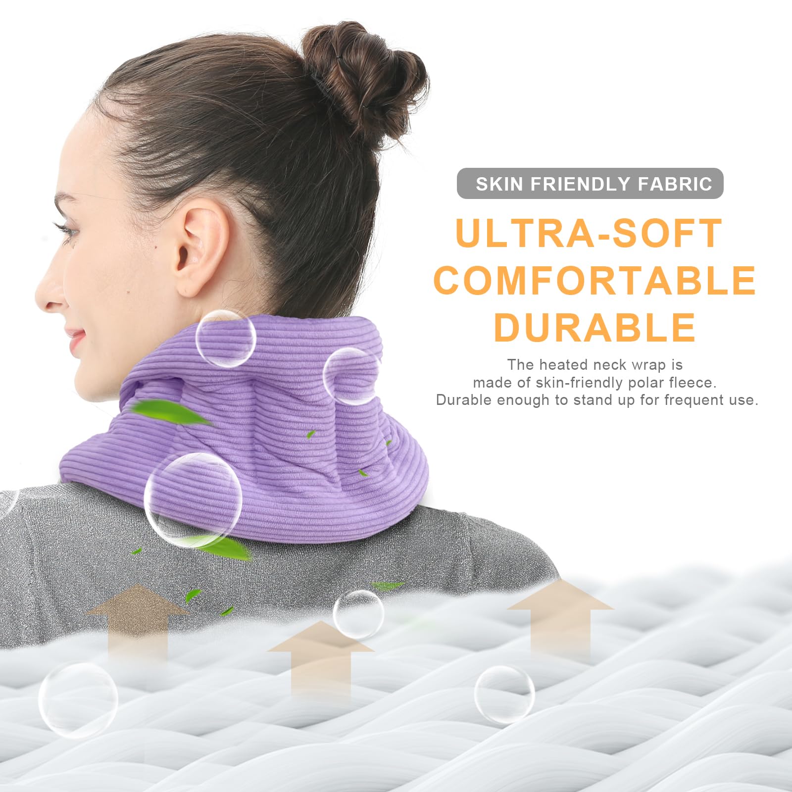 Chaleur naturelle et réutilisable, réchauffable au micro-ondes