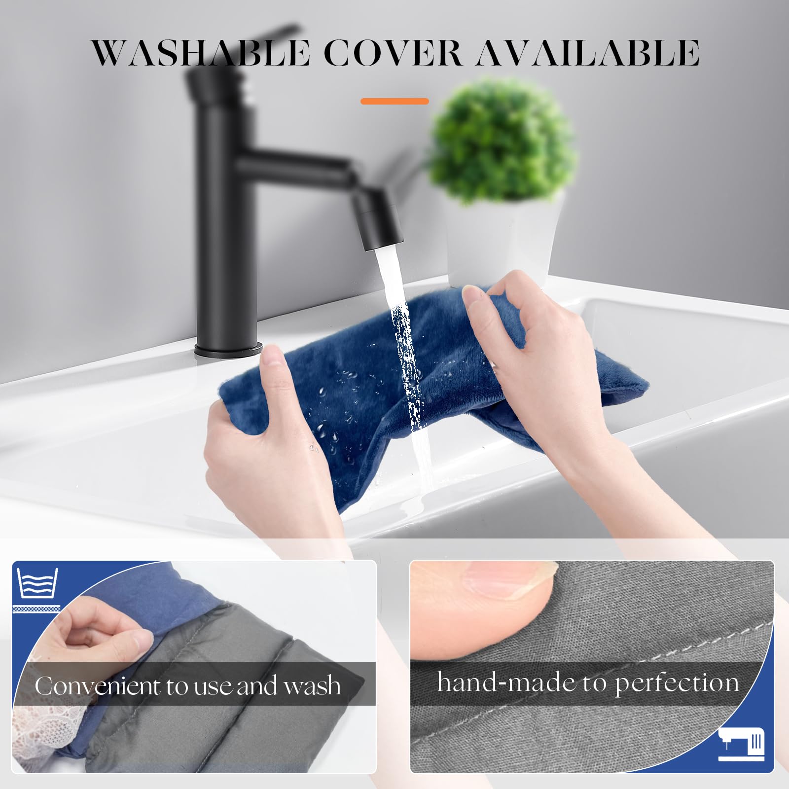 Poids compact et équilibre idéal pour le confort.