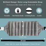 UNCN remplissage lin, millet et argile pour chaleur durable et douceur naturelle.
