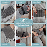 UNCN sangle ajustable assure un maintien confortable autour de la taille.