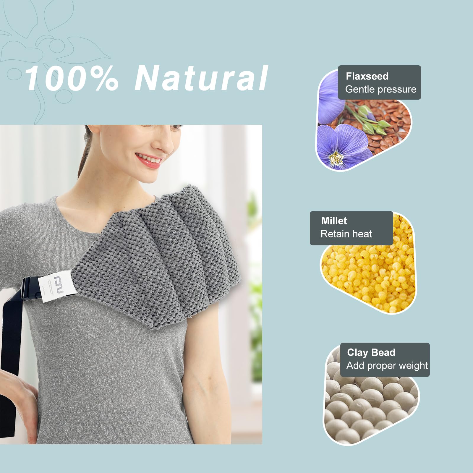 UNCN tissu minky doux et peau-friendly pour une utilisation agréable.