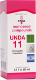 UNDA 11 Numérotés – bouteille, potentiel soutien au drainage des toxines.