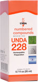 UNDA 228-compounds bouteille: flacon compact facilitant l'utilisation quotidienne.