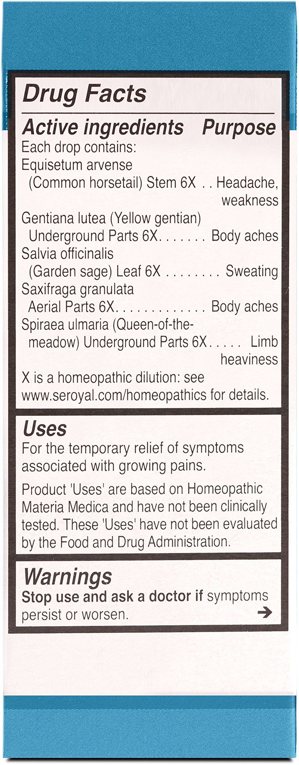 UNDA 240 Numbered Compounds – Etiquette claire facilitant la routine quotidienne.