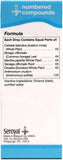 UNDA 27 Composés Numérotés — étiquette claire pour un choix naturel.