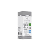 UNDA 270 Composés Numérotés, bouteille, soutien potentiel des fonctions physiologiques.