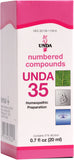 UNDA 35 Compounds — Bouteille prête à l’emploi pour usage domestique