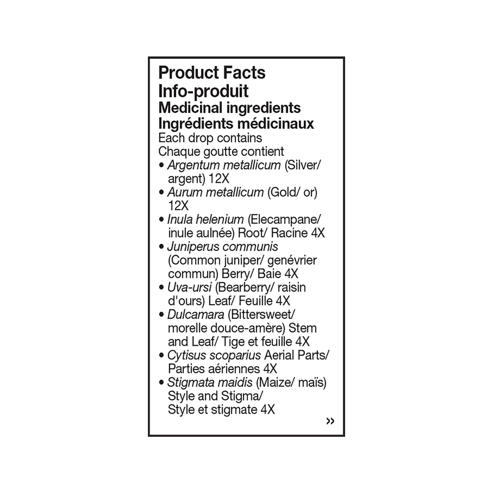 UNDA 44 Composés Numérotés — pipette de dosage facilitant l’administration ciblée.