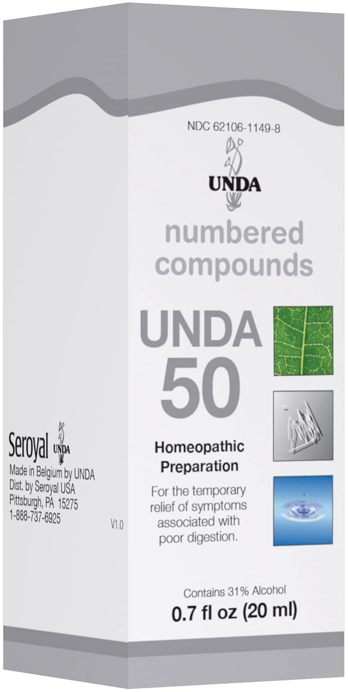 UNDA 50 numérotés – bouteille visible pour une utilisation précise au quotidien.