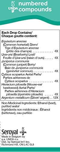 UNDA 7 Composés Numérotés – flacon-gouttes, usage quotidien doux.