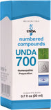 UNDA 700 Composés Numérotés – bouteille visible, usage pratique au quotidien.