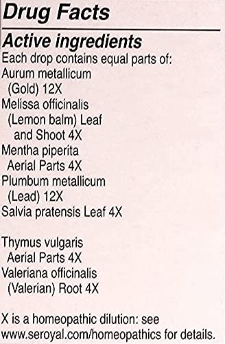 UNDA 9 Composés Numérotés, étiquette du flacon, facilite une approche holistique des soins.