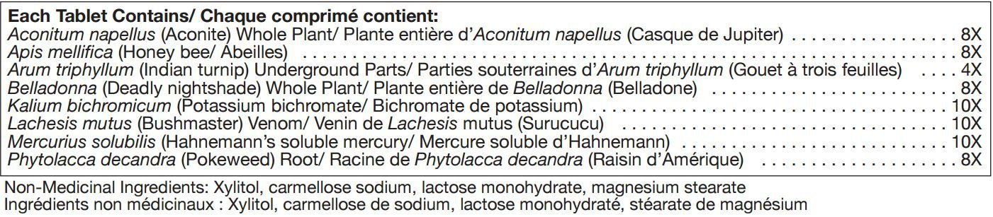 UNDA Angiplex, emballage et etiquette, remède homéopathique facile à utiliser.