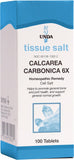 UNDA Calcarea Carbonica 6X, boîte de comprimés, soutien potentiel à la croissance normale et aux articulations.
