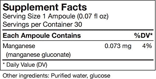 UNDA GAMMADYN Mn, ingrédients purs et biodynamiques pour une formulation respectueuse.
