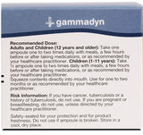 Goût agréable des ampoules UNDA Gammadyn Zn pour une prise facile.