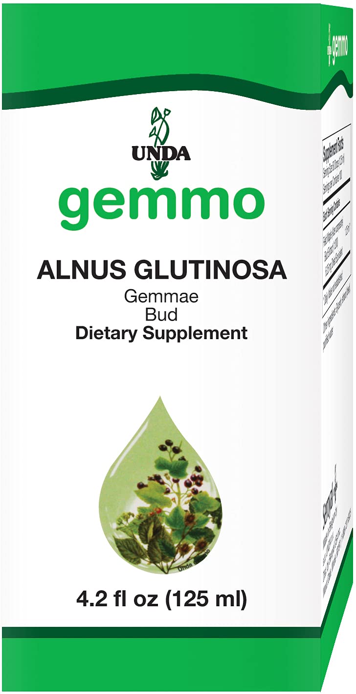 UNDA Gemmo Therapy bouteille bourgeons d’aulne glutineux, utilisation douce et naturelle