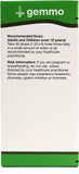 UNDA Gemmo Therapy – bouteille de 125 ml, pratique pour une utilisation régulière.