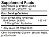 UNDA Gemmo Therapy Tilia Tomentosa — emballage boîte, produit à base de bourgeons biologiques