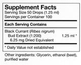 UNDA Gemmothérapie Ribes Nigrum – utilisation quotidienne: dosage pratique et facile.