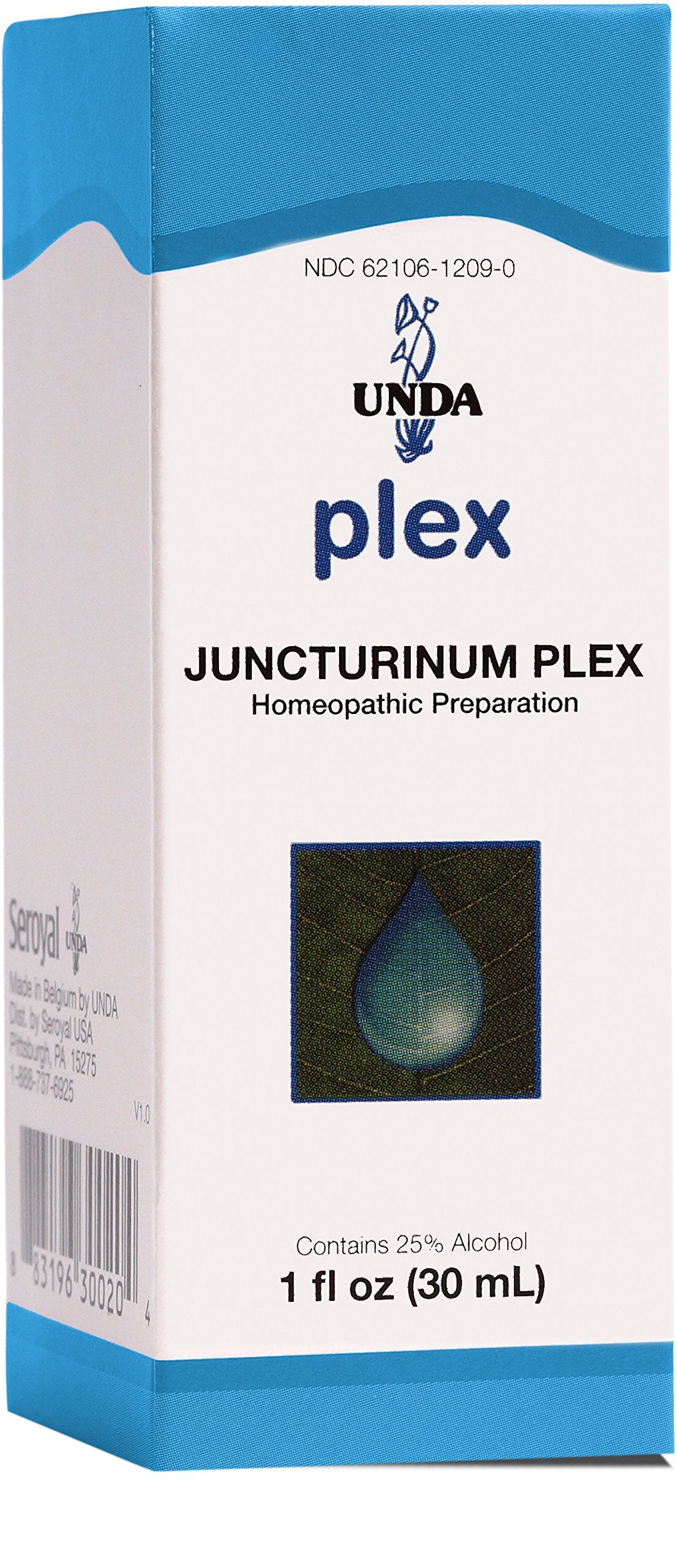UNDA Juncturinum Plex — sante des os et soutien potentiel pour le système musculo-squelettique.