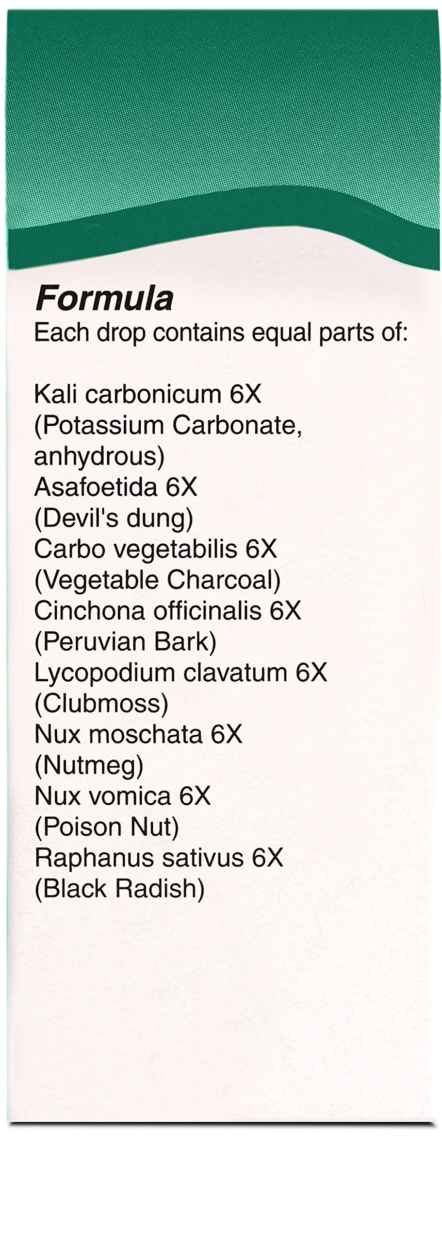 Emballage UNDA Kalium Carbonicum Plex, présentation pratique pour un usage ponctuel et régulier.