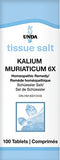 UNDA Kalium Muriaticum 6X emballage clair pour une utilisation quotidienne.