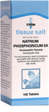 UNDA Natrium Phosphoricum 6X, flacon-tablettes, aide possible après un repas
