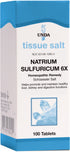 UNDA Natrium Sulfuricum 6X, bouteille, soutient la digestion légère au quotidien.