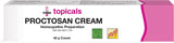UNDA Proctosan Crème Paeonia appliquée pour un confort ciblé dans le respect des zones sensibles