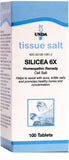 UNDA Silicea 6X: boîte de tablettes, soutien potentiel peau et ongles dans le quotidien.