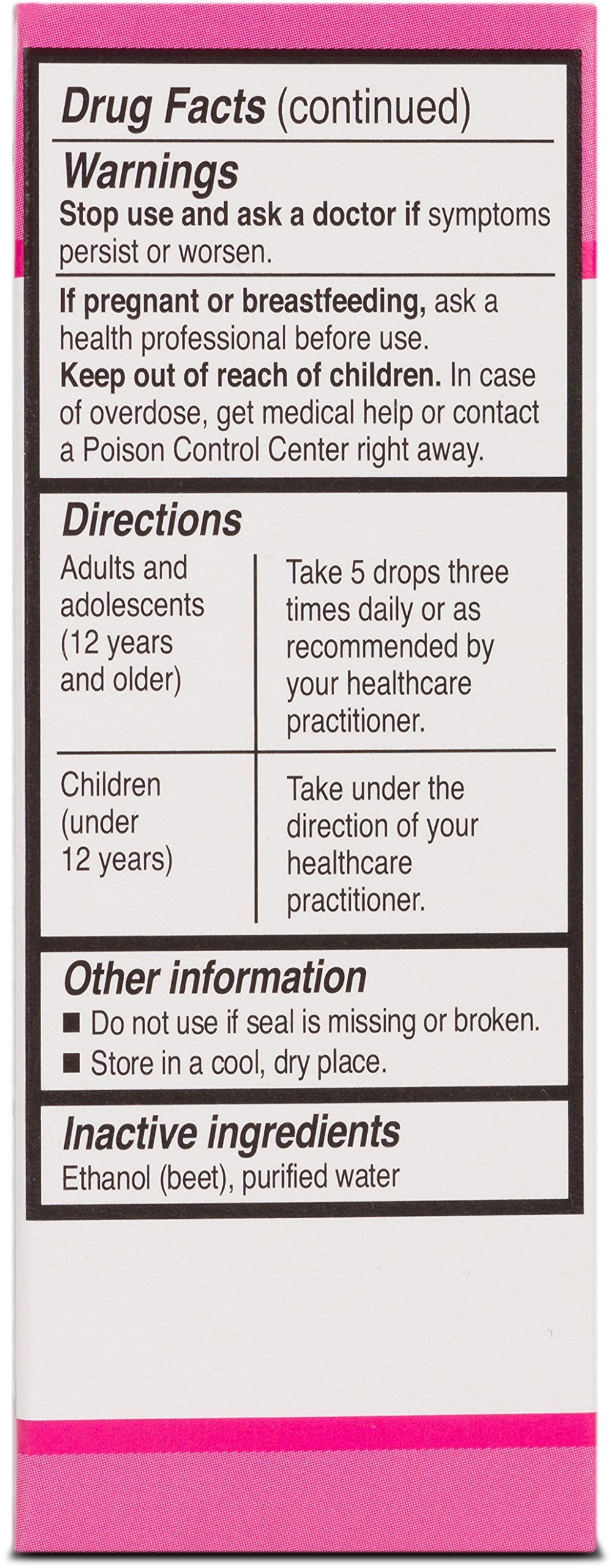 Étiquette UNDA 12 — informations claires sur les usages potentiels.