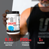 Undefined Nutrition Create BCAA/EAA+ conteneur 127 oz, 30 portions pratiques