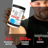 Undefined Nutrition Create BCAA/EAA+ goût Blue Raz, mélange facile et rafraîchissant