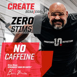 Undefined Nutrition Create BCAA/EAA+ goût Orange Citron Flash, expérience aromatique marquante