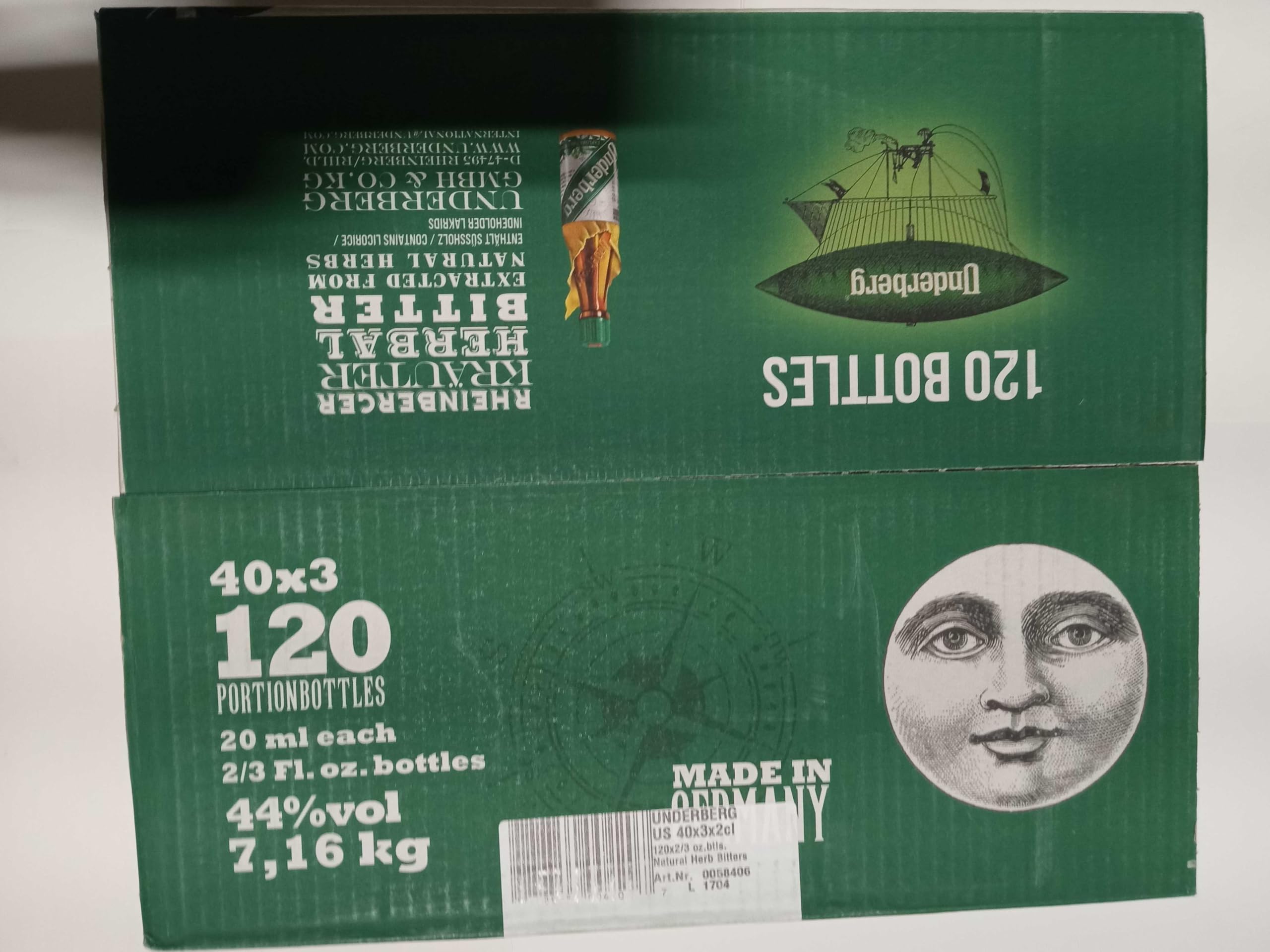 Underberg: héritage de 175 ans en Europe, tradition transmise