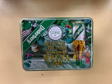 Underberg 2025 Édition Collector, boîte arrière, design festif pour offrir lors d'occasions.